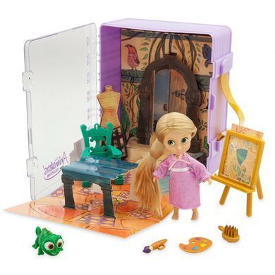 Игровой набор с мини куклой Рапунцель Оригинал Disney