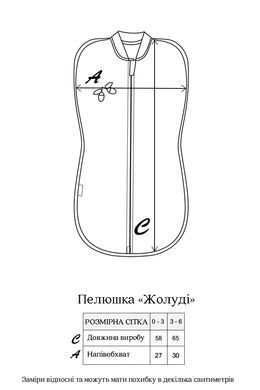 Євро пелюшка кокон на блискавці з шапочкою Purl Машинка MagBaby