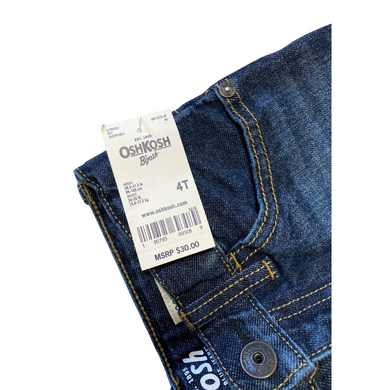Джинсы детские boot cut синие ОшКош