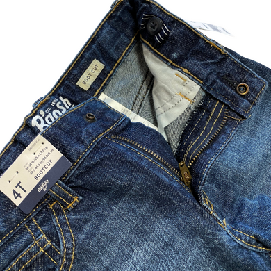 Джинсы детские boot cut синие ОшКош