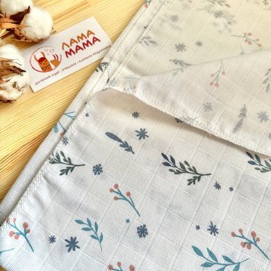 Муслінова пелюшка бавовняна Гілочки 75х90 см Minikin