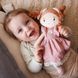 М'яка лялька Лілі з різними текстурами для малюків 6 міс.+, 31 см BabyOno 3