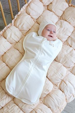 Теплая евро пеленка на молнии для девочки Beris, Голубка MagBaby