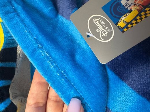 Уцененный товар Пляжное полотенце Тачки - Cars Beach Towel Оригинал Disney