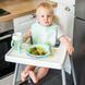 Тарілка глибока з присоскою для годування дітей та немовлят 6М+ М'ята BabyOno 4