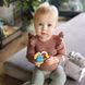 Игрушка погремушка с прорезывателем для малышей 0+ Слоник BabyOno 4