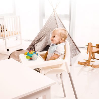 Сенсорная развивающая игрушка с присоской Черепашка 6М+ BabyOno
