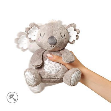 Игрушка-обнимашка с погремушкой для малышей Коала Коко 20 см 0+ BabyOno