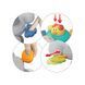 Сенсорная развивающая игрушка с присоской Черепашка 6М+ BabyOno 3