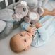 Игрушка-обнимашка с погремушкой для малышей Коала Коко 20 см 0+ BabyOno 3