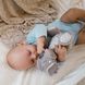 Игрушка-обнимашка с погремушкой для малышей Коала Коко 20 см 0+ BabyOno 4