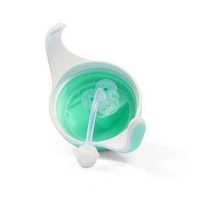Поилка детская непроливайка с утяжеленной соломинкой 240 мл 6М+ Коала BabyOno