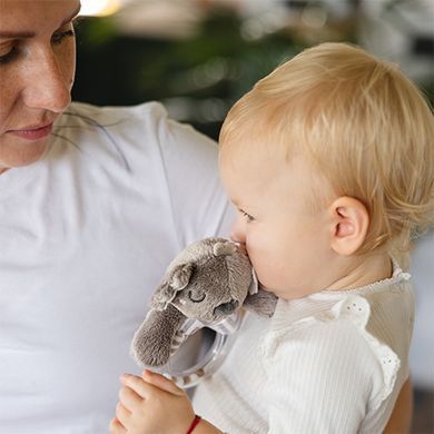 Іграшка брязкальце для малюків 0+ Коала Коко BabyOno