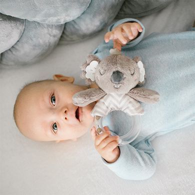 Іграшка брязкальце для малюків 0+ Коала Коко BabyOno