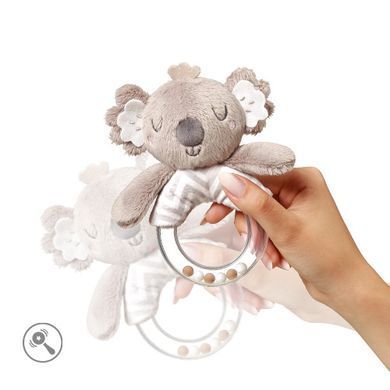 Іграшка брязкальце для малюків 0+ Коала Коко BabyOno