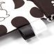 Тактильная развивающая книжечка с прорезывателем для малышей 0+ BLACK&WHITE BabyOno 2