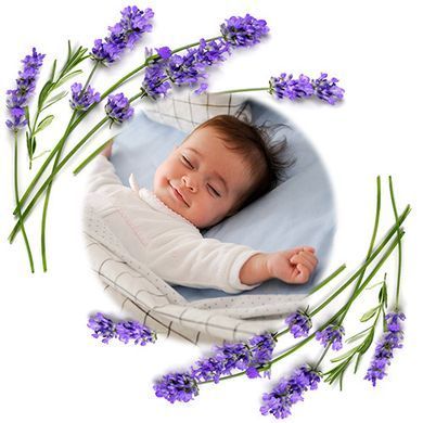 Грелка из косточек вишни с ароматом лаванды (термофор) 13х16 см Серый BabyOno