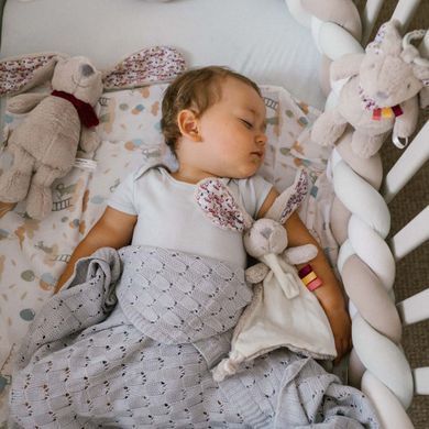 М'яка музична іграшка для дітей Кролик Міллі 29 см BabyOno