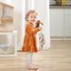 М'яка музична іграшка для дітей Кролик Міллі 29 см BabyOno 6