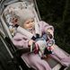 Дитяча розвиваюча іграшка підвіска на коляску, автокрісло Мишеня та сир 0+ BabyOno 9