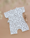 Муслиновый песочник кимоно для малышей Зайчики Muslin Baby 1