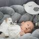 Игрушка обнимашка мини пледик для малышей Маленькая птичка 25х25 см 0+ BabyOno 4