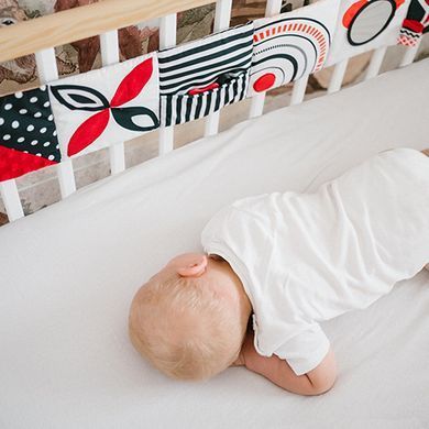 Двухсторонняя сенсорная книжка для малышей Морской мир 0+ BabyOno