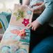 Двухсторонняя сенсорная книжка для малышей Морской мир 0+ BabyOno 6