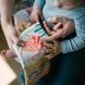 Двухсторонняя сенсорная книжка для малышей Морской мир 0+ BabyOno 7