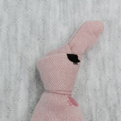 Трикотажный хлопковый комплект для новорожденной девочки - распашонка, ползунки, шапочка Мягкие лапки Minikin, 56 (50-56 см)