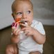 Брязкальце з прорізувачем для малюків 3М+ Фрукти BabyOno 4